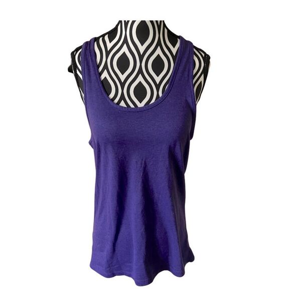 Nike Tops - Great🎉Condition NIKE Dri fit racerback tank top, size M, purple